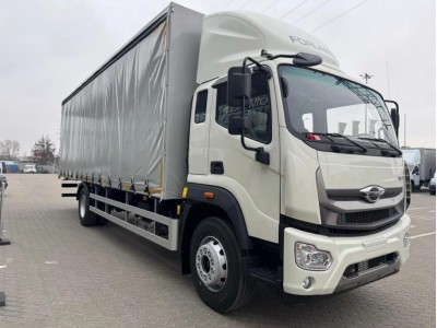 Бортовой автомобиль FORLAND 12 тентованный 7,5 тонны 7,6 м