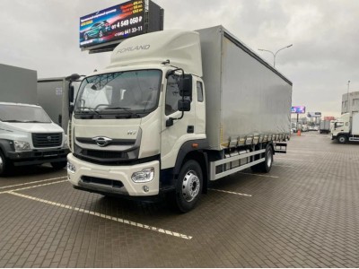 Бортовой автомобиль FORLAND 12 тентованный 7,5 тонны 8,5 м