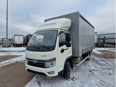 Бортовой автомобиль FORLAND 3 тентованный 1,0 тонна 5,2 м