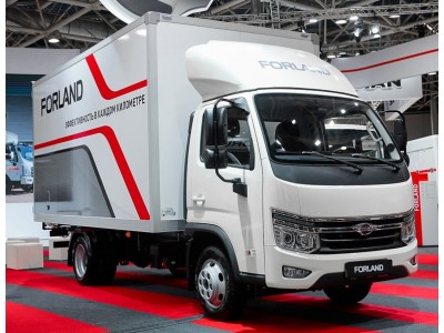 Бортовой автомобиль FORLAND 5 3,0 тонны 6,8 м