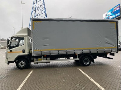 Бортовой автомобиль FORLAND 8 тентованный 4,6 тонны 6,3 м