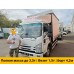 Бортовой автомобиль с тентом Isuzu ELF 3.5 NMR85H 4,2 м 1,3 тонны