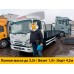 Бортовая платформа Isuzu ELF 3.5 NMR85E 1,5 тонны 4,2 м
