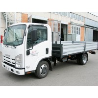 Бортовая платформа Isuzu ELF 3.5 NMR85H 1,5 тонны 4,2 м