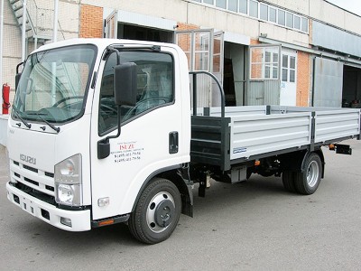 Бортовая платформа Isuzu ELF 3.5 NMR85E 1,5 тонны 4,2 м