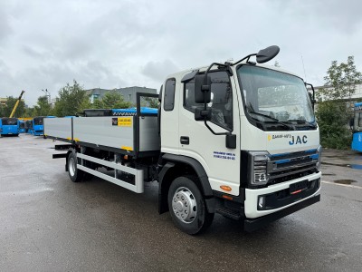 Бортовой автомобиль Jac N120L (Алюминий) 7,9 тонн 7,4 м
