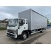 Бортовой автомобиль тентованный JAC N120L (3 шторы) 7,9 тонны 7,4 м 
