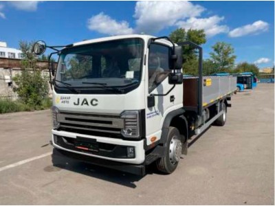 Бортовая платформа на шасси Jac N120N 7,3 тонн 6,5 м