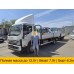 Бортовой автомобиль JAC N120N (алюминий, прицеп) 7,9 тонны 6,2 м