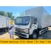 Бортовой автомобиль JAC N120 Борт-тент с гидробортом 7,9 тонны 7,5 м