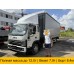 Бортовой автомобиль JAC N120N борт-тент, евроштора 3-х сторонняя 7,9 тонны 8,4 м