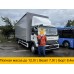 Бортовой автомобиль JAC N120N евротент (3-х сторонняя) 7,9 тонны 8,4 м
