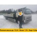 Бортовая платформа на шасси Jac N120N 7,9 тонн 8,5 м