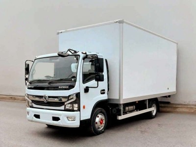 Изотермический фургон DONGFENG C80L 4,9 тонны 6,2 м