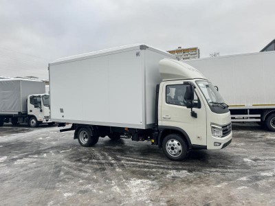 Изотермический фургон FORLAND 3 5,2 м 1,6 тонн