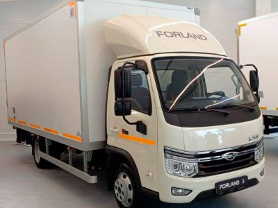 Изотермический фургон FORLAND 3 5,2 м 1,7 тонны
