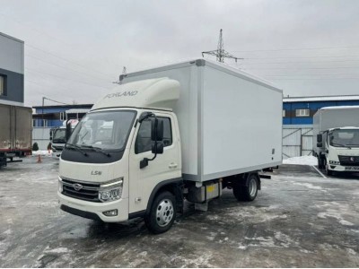 Изотермический фургон FORLAND 3 5,2 м 0,55 тонны 