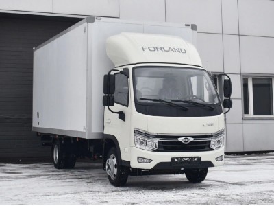 Изотермический фургон FORLAND 3 5,2 м 0,45 тонны 
