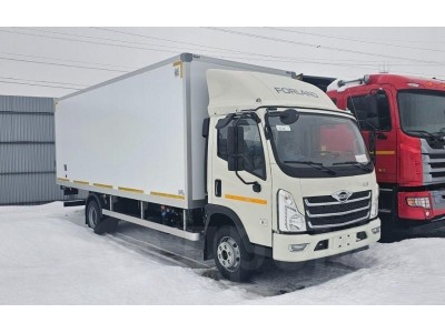 Изотермический фургон FORLAND 5 6,3 м 3,2 тонны 