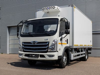 Изотермический фургон FORLAND 8 6,3 м 4,7 тонн