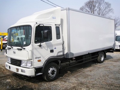 Промтоварный фургон Hyundai HD 120 6,5 метров