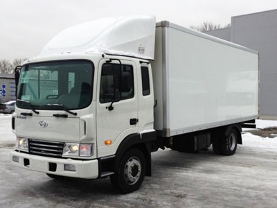 Промтоварный фургон Hyundai HD 120 6 тонн