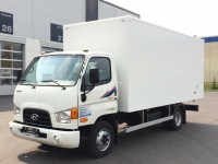 Изотермические фургоны Hyundai HD-65