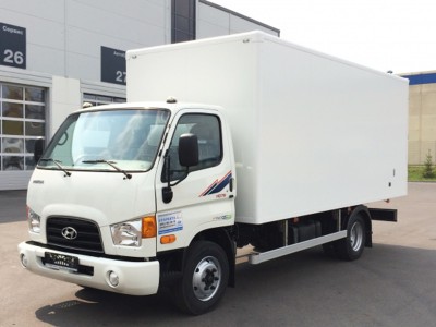 Изотермический фургон Hyundai HD 35 Extra Long 3,5 тонны