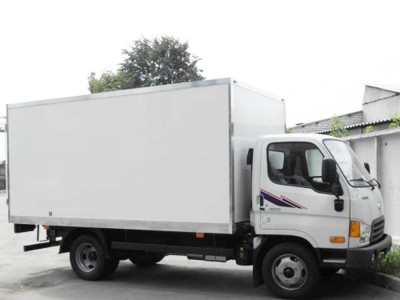 Промтоварный фургон Hyundai HD 65 3 тонны
