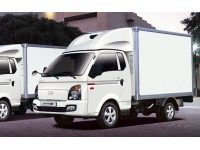 Изотермические фургоны Hyundai Porter