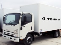 Промтоварные фургоны Isuzu ELF 7.5