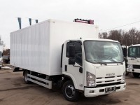 Промтоварные фургоны Isuzu ELF 9.5