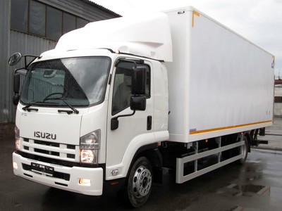 Промтоварный фургон Isuzu FORWARD 12.0 FSR90SL-N 8,2 тонны