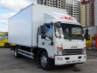 Изотермические фургоны Jac N120
