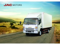 Изотермические фургоны Jac N90