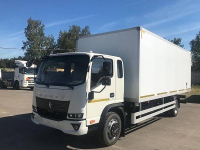 Промтоварный фургон КАМАЗ КОМПАС 12 8,0 тонн 7,0 м