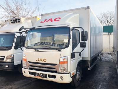 Промтоварный фургон Jac N90 4,7 тонны длиной 5,2 или 6,2 м