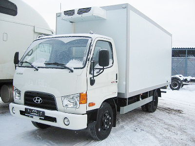 Рефрижератор Hyundai HD65 3 тонны