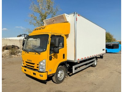 Рефрижератор Isuzu ELF 700P NQR 5,1 тонны 6,3 м