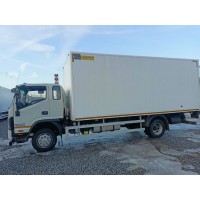 Рефрижератор Jac N120L 7,9 тонны 7,4 м