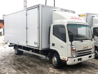 Фургоны-рефрижераторы Jac N90