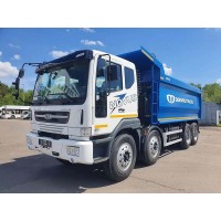Самосвал DAEWOO NOVUS CR8M7 8x4 с кузовом Grunwald 22м³ грузоподъемностью 26,5т Самосвал DAEWOO NOVUS CR8M7 8x4 с кузовом Grunwald 22м³ грузоподъемностью 26,5т