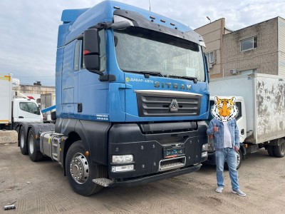 Седельный тягач SITRAK C7H-G 6x4 (МКПП, 540 л.с.)